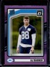 2024 Panini Donruss AJ Barner Optic Rated Rookie Preview Pink RC #367 Seahawks