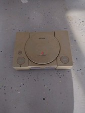 Sony PS1 PlayStation 1 Gray Console For Parts Or Repair