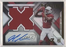 2019 Panini XR Rookie Xcellence Auto Swatches /25 Hakeem Butler #RXC-13 Auto RC