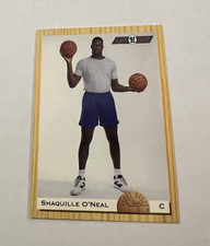 onit 1993-94 Classic Draft Picks Shaquille O'Neal #104 Flashbacks LSU NCAA