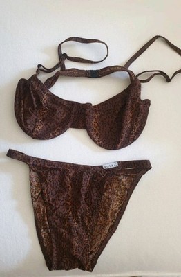 SOLAR Bikini durchbräunend Tan Thru Gr. 36D Top Zustand