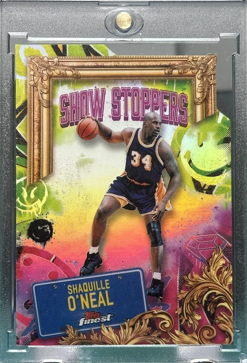 Panini Shaquille O'Neal Los Angeles Lakers Basketball Sports