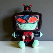 12" Vox Hazbin Hotel Plush Toy Demon Character Anime Style Gift Collectible