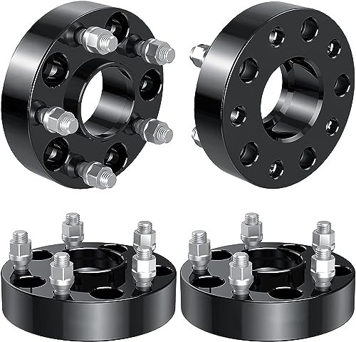4PCS 6x5.5 Wheel Spacers for Escalade 1999 19-21 Silverado 1500 1.5inch - Picture 1 of 4