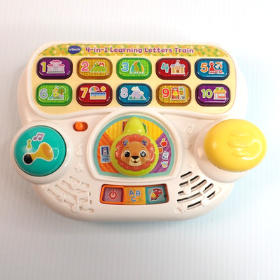 Vtech 4 in 1 Learning Letter Train Electronic Activity Panel REPLACEMENT ONLY