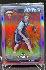 2024-25 Topps Chrome 130 RC Cam Spencer Refractor