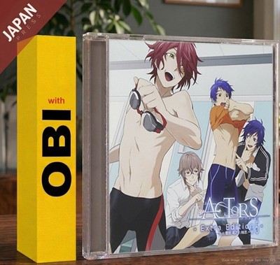 Feat . Taka Yoku - ACTORS-EXTRA EDITION 5-FEAT. w/OBI CD Japan Import Anime