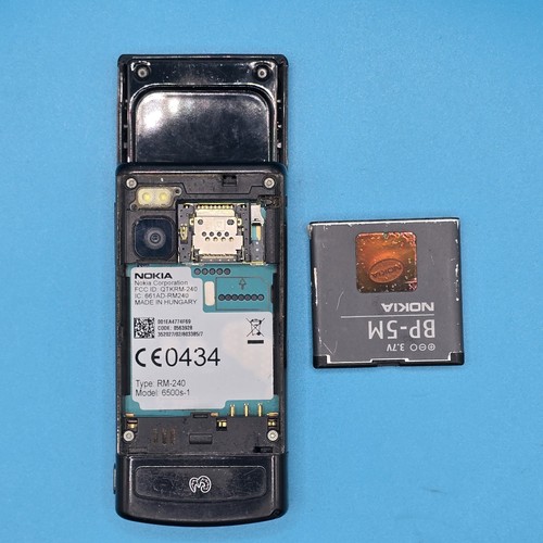 Nokia 6500s 20MB Black – Untested – For Parts Only – FREE POST READ DESCRIPTION - Picture 7 of 7