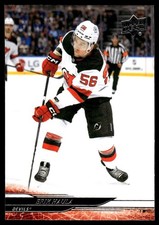 2024-25 Upper Deck Erik Haula #352