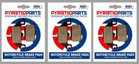 BremsbeläGe Vorne & Hinten (3 Paar) FüR Kawasaki GPZ 900 R 1984-1989