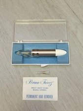 Vintage Perma Tweeze Permanent Hair Remover Tool in Original Box
