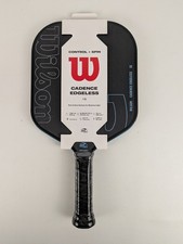 NEW Wilson Cadence Edgeless 16mm Pickleball Paddle 4 1/4 4.7in 8.25x15.75