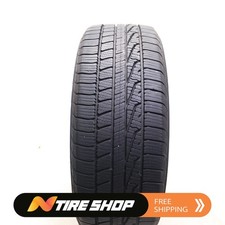 Set Of 2 Used 21555r18 Goodyear Assurance Weatherready - 95h - 932 No Repairs