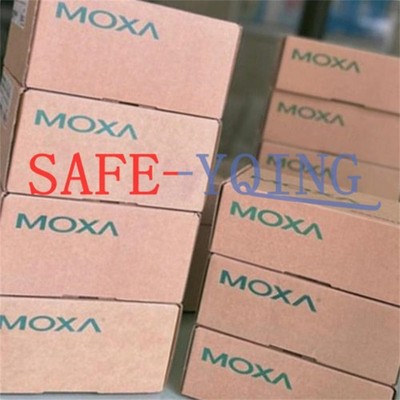 ONE NEW MOXA TCF-142-S-ST-T Fiber optic converter