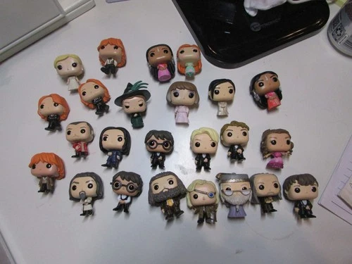 FUNKO POCKET POP HARRY POTTER ADVENT CALENDAR Figure Lot WIZARDING WORLD