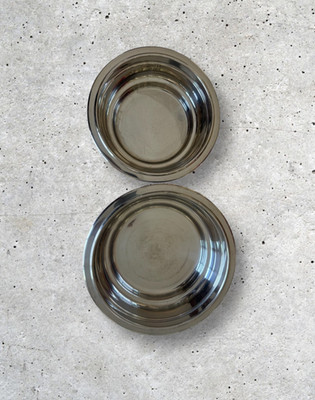 Zepter Set of 2  Stainless Steel Serving Bowls 18/10