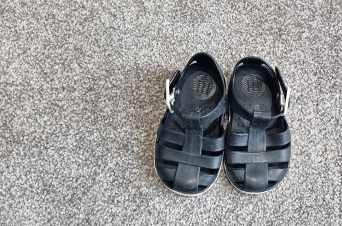 Sandali sandali jelly's bambino taglia 3 EU 19 bambino River Island scarpe estive. - Foto 7 di 7