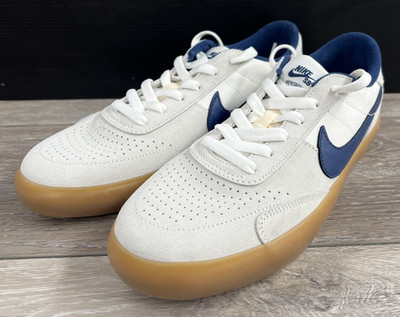 Nike SB Heritage Vulc Summit White/Navy CD5010-102 Size 9M/10.5W