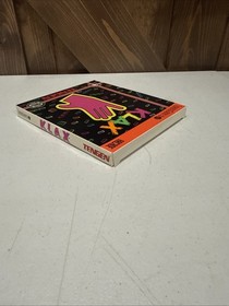 Vintage Klax TurboGrafx-16 TG16 Video Game Shrink Tengen Arcade Puzzle CIB