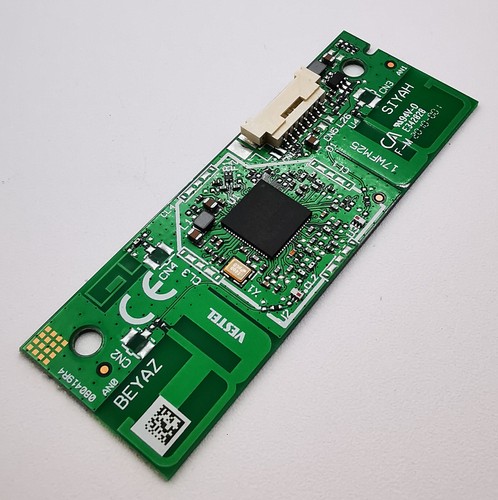 Vestel TV WLAN / BT Modul 17WFM25 / 080419R4 / E342828 WiFi Bluetooth Weiss