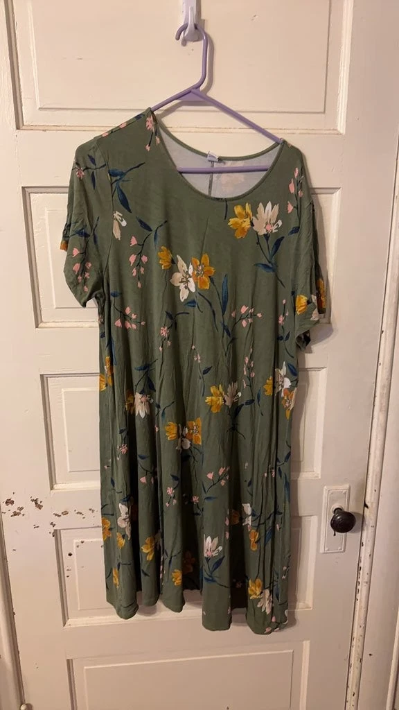 green floral dress old navy TRENDBUY Olive Green Georgette Dhoti Suit – TREND BUY main image 1