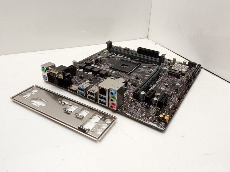 ASUS PRIME A320M-K Socket AM4 DDR4 MicroATX Motherboard with I/O Shield