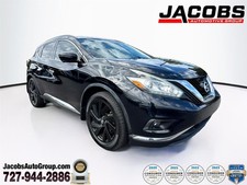 2017 Nissan Murano Platinum