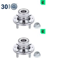 2X Radlagersatz Optimal 952551 2 Radlager Satz Links Rechts FüR Mitsubishi