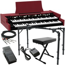 Viscount Legend SOUL 261 Digital Tonewheel Organ KEY ESSENTIALS BUNDLE