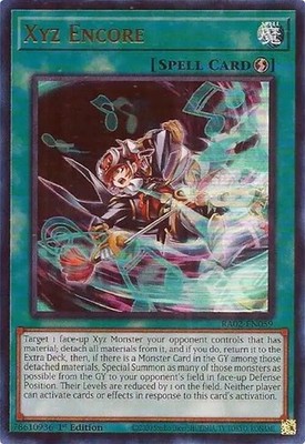 Ultra Rare Rarity, Quarter Century RA01-RA04, Yugioh TCG