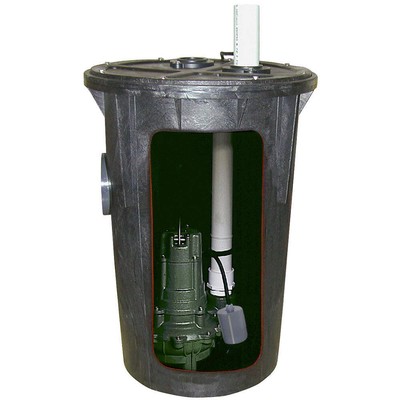ZOELLER 912-1164 Sewage Package System 60UA09