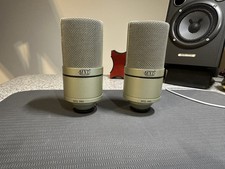 MXL 990 Large-Diaphragm Condenser Microphone Pair