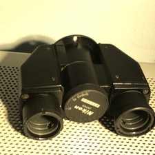 Nikon Diaphot Kopf  Mikroskop Teil