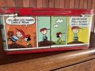 Vintage 1973 Peanuts metal lunch box/thermos featuring Charles Schulz characters — photo 9