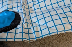 NINTENDO NES POWER PAD WITH BOX AS IS UNTESTED Powerpad Nintendo 