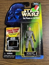 Star Wars Power of the Force Captain Piett Freeze Frame Kenner 1997 New