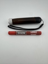 CH Hanson Lumber Wood Crayon Holder for 1/2" size w/ Lanyard Dixon Crayon