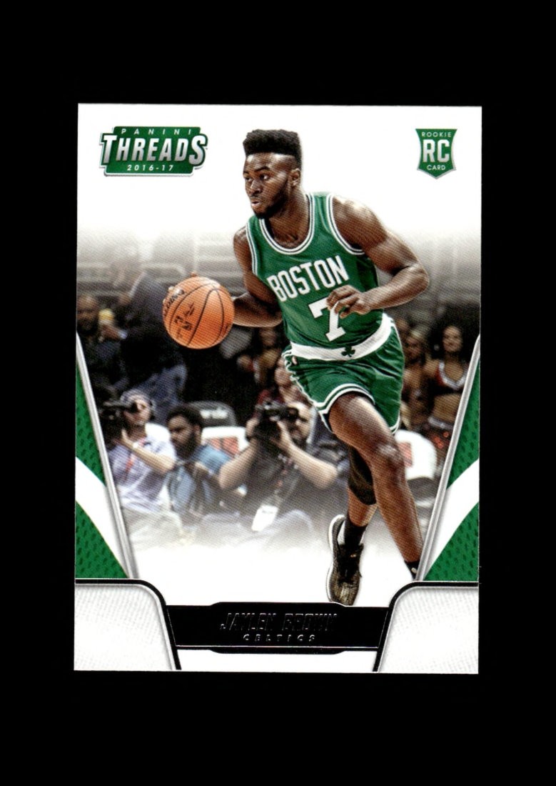 2016-17 Panini Threads: #176 Jaylen Brown RC NM-MT OR BETTER