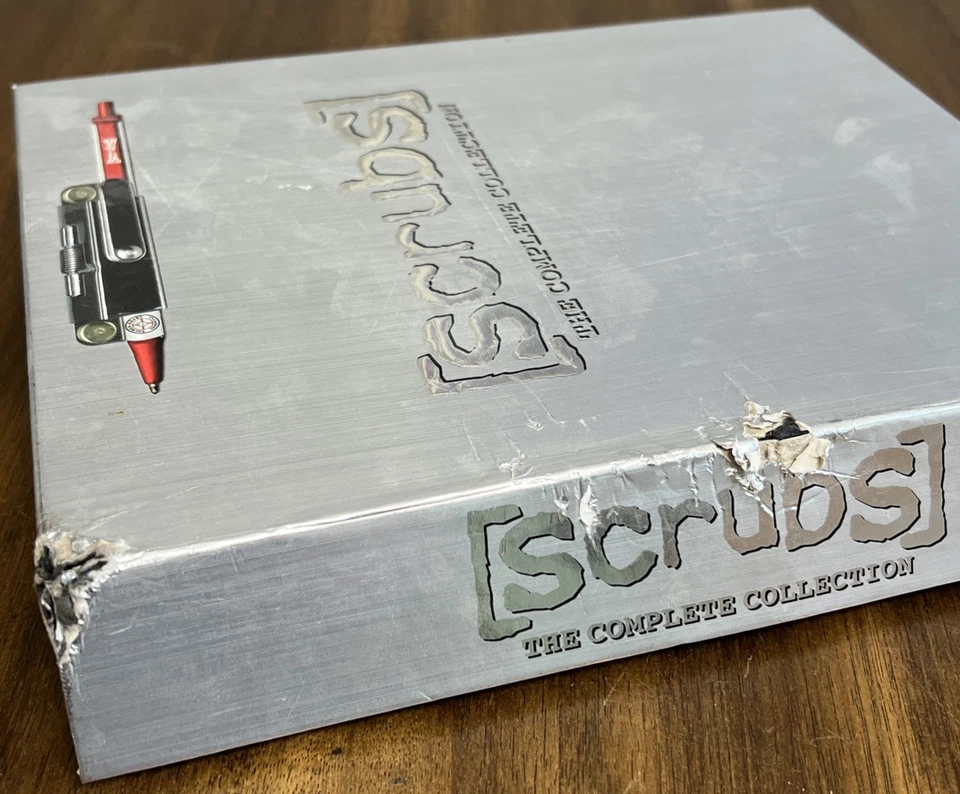 Scrubs: The Complete Collection (Seasons 1-9, DVD, 2010, 26-Disc Box Set) RARE. - Image 2 of 4