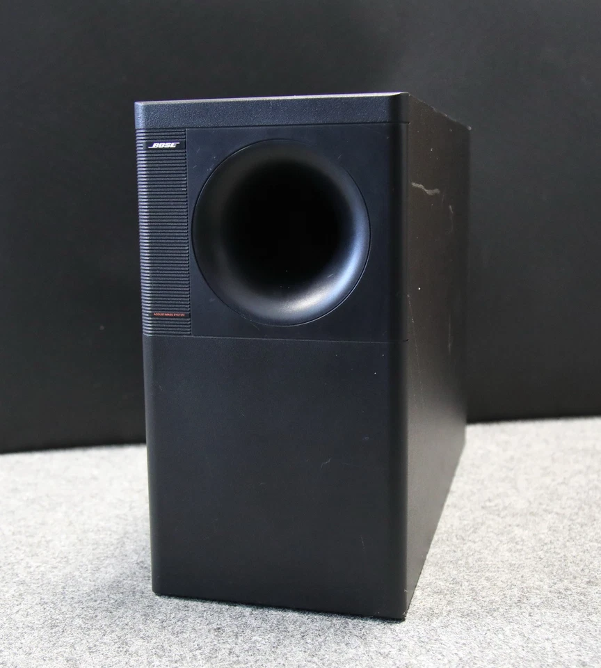 Subwoofer BOSE Acoustimass 5 Series II Bassreflex ! ohne Satellitenlautsprecher - Bild 2 von 4