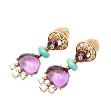 BVLGARI Mediterranean Eden Earring Women 【Used】