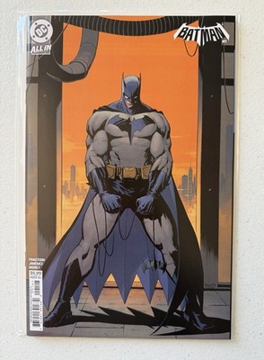Batman #1  (2025) **Third Print** Dragotta Absolute Homage NM 