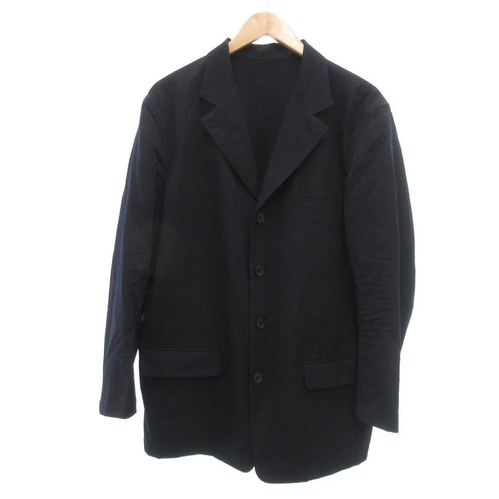 Yohji Yamamoto Jacket Coats, Jackets & Vests Wool Outer Shell for