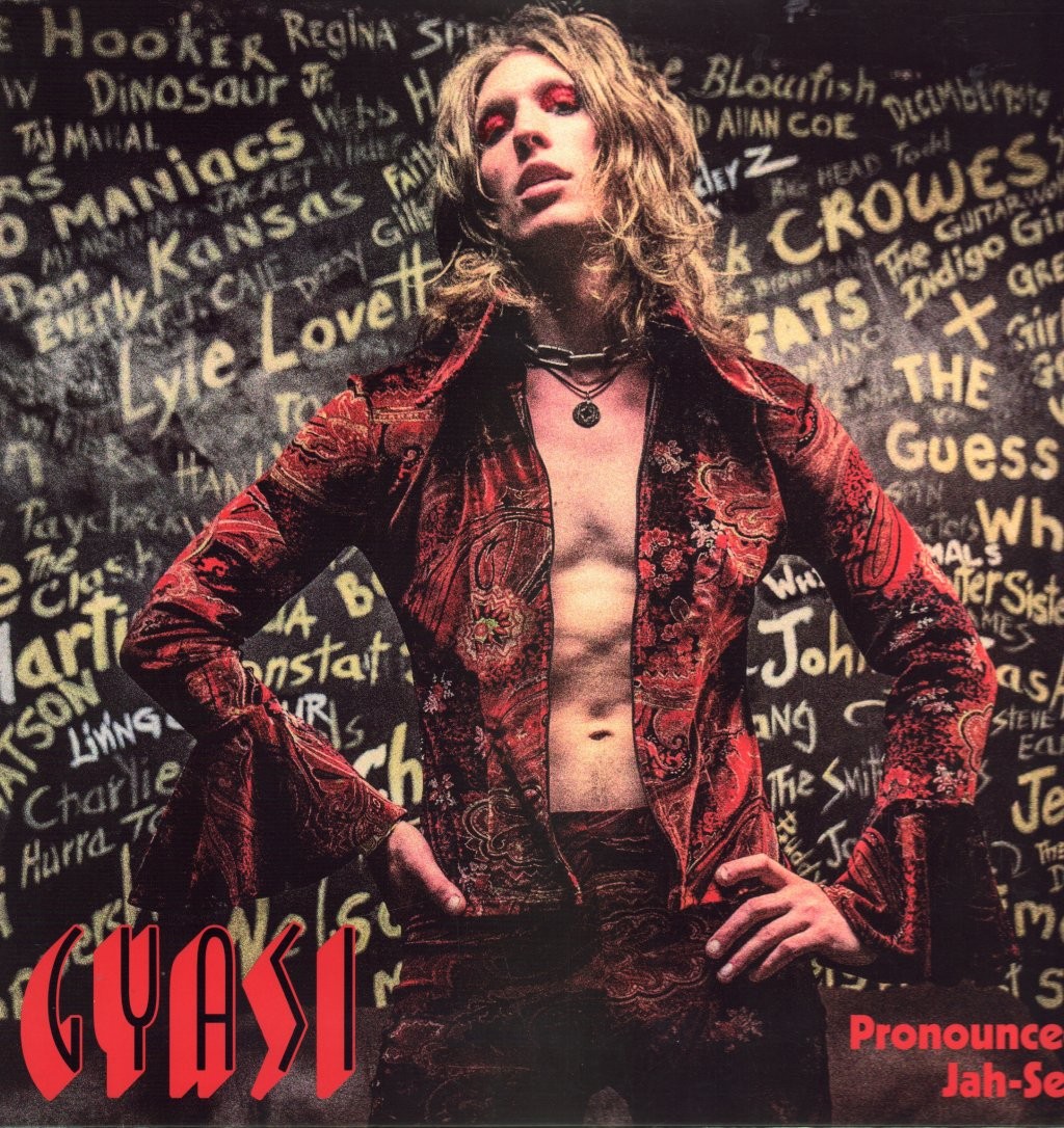 Gyasi Pronounced Jah-See LP vinyl Europe Alive 2022 purple vinyl LP