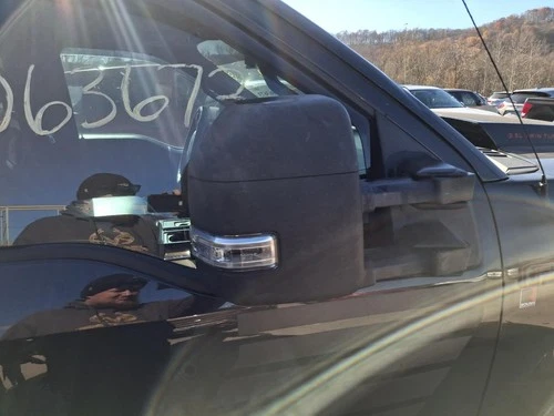 Used Right Door Mirror fits: 2019 Ford F150 PICKUP power dual arms dual glass ma