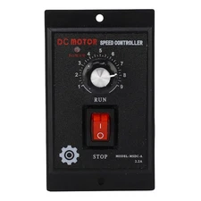 500W DC Motor Speed Controller AC 110V to DC 90V Forward Reversible Regulator US