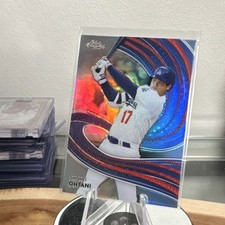 2024 Topps Chrome Strokes Insert Shohei Ohtani #S-2 Hologram Dodgers