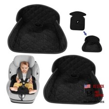2 Pack Black carseat Potty Training Cover,Extended Length Car Potty Training