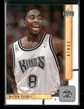 2001-02 Upper Deck #367 Mateen Cleaves