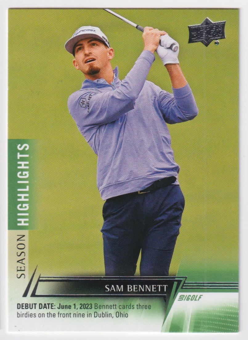 2024 Upper Deck Sam Bennett #74